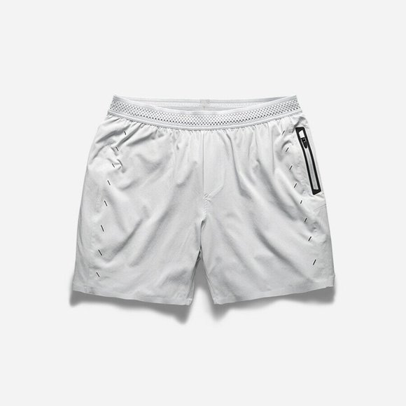 NWT Ten Thousand Light Grey Session Short (Liner) 7" Size Small - Picture 3 of 5